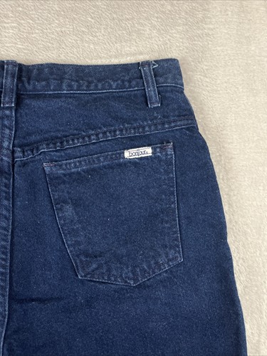 Bonjour juniors dark wash blue denim shorts size 13/14 - Picture 8 of 8