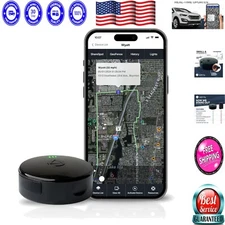 Premium 4G LTE GPS Tracker - Waterproof, Magnetic, Real-Time Tracking Solution