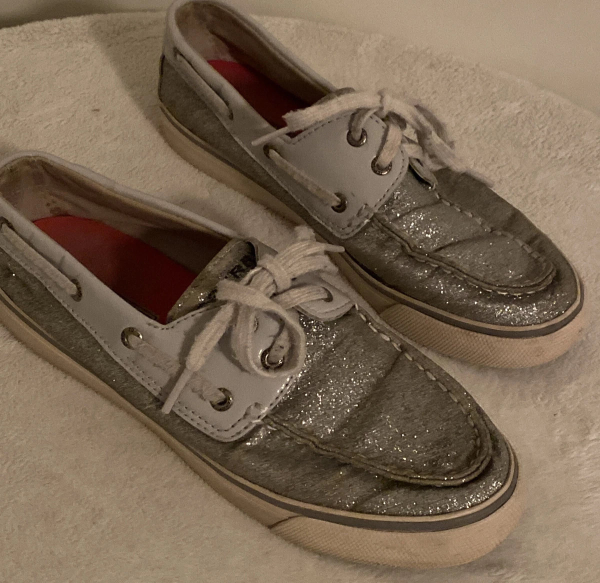 Sparkly boat sales shoes