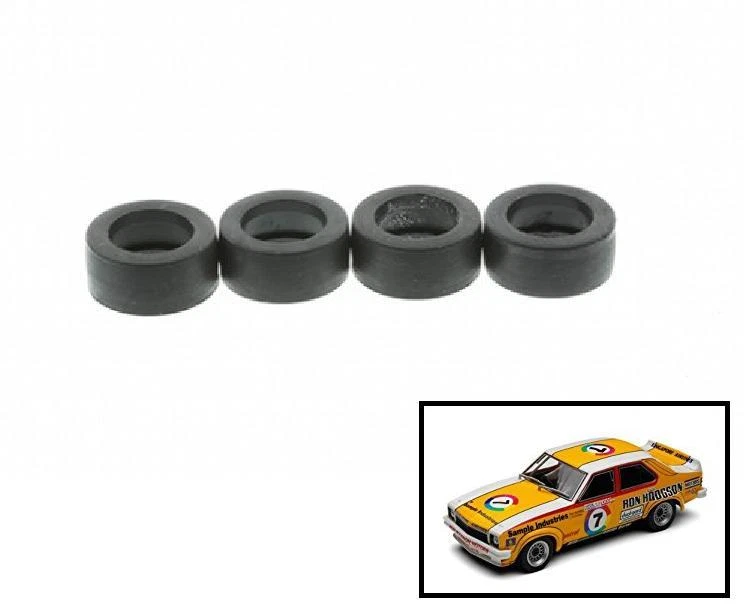 New Scalextric Spares W9897 Front Rear Tyres Set For Holden Torana L34 C3030