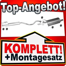 Auspuff für NISSAN JUKE 1.2 DIG-T Auspuffanlage