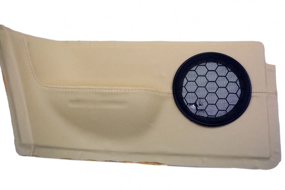 后插入门板人造皮革适用于大众甲壳虫 98-10 米色 — 第 2/4 张图片