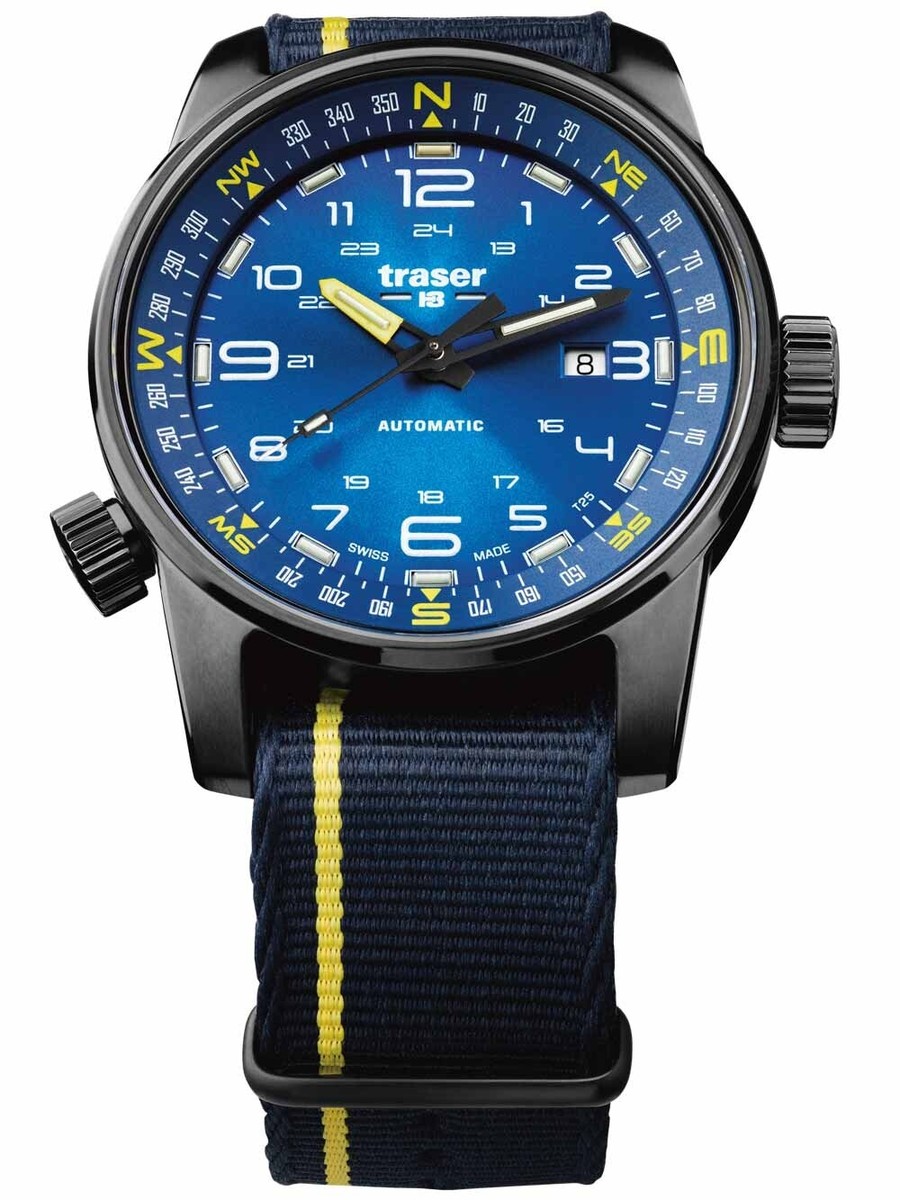 Traser H3 107719 P68 Pathfinder Automatic Mens Watch 46mm 10 Traser H3 107719 P68 Pathfinder Automatic Mens Watch 46mm 10