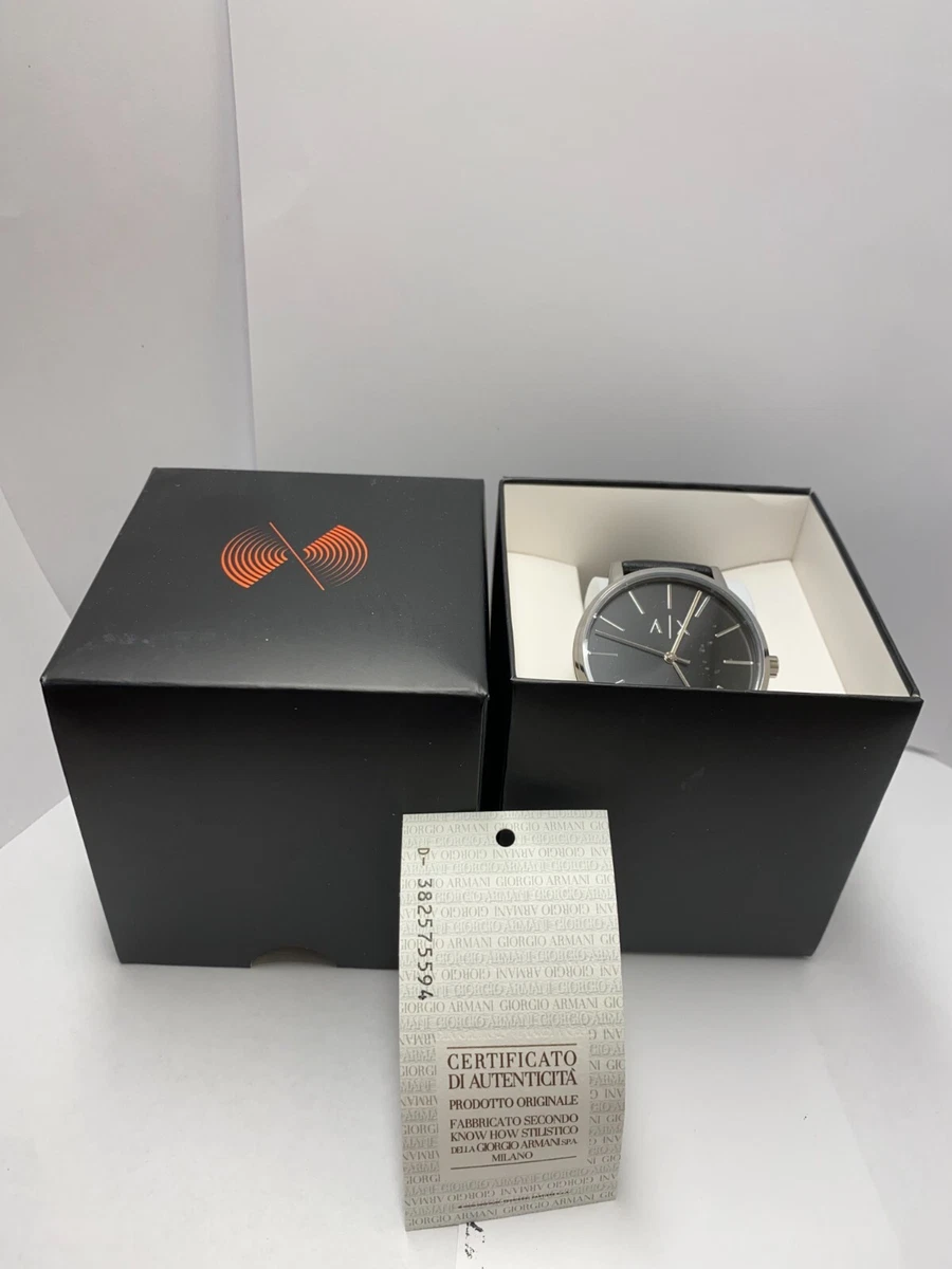 Armani top exchange ax2703