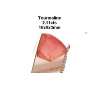 TOURMALINE, 2.11cts, NICE PINK COLOR, FANCY FREE FORM CUT, *NATURAL*