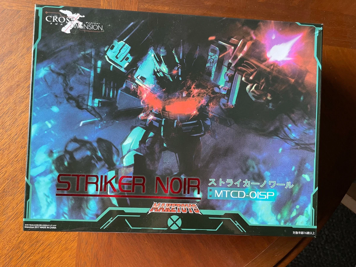 MakeToys MTCD-OISP Striker Noir Nemesis Transformation Prime Transformers