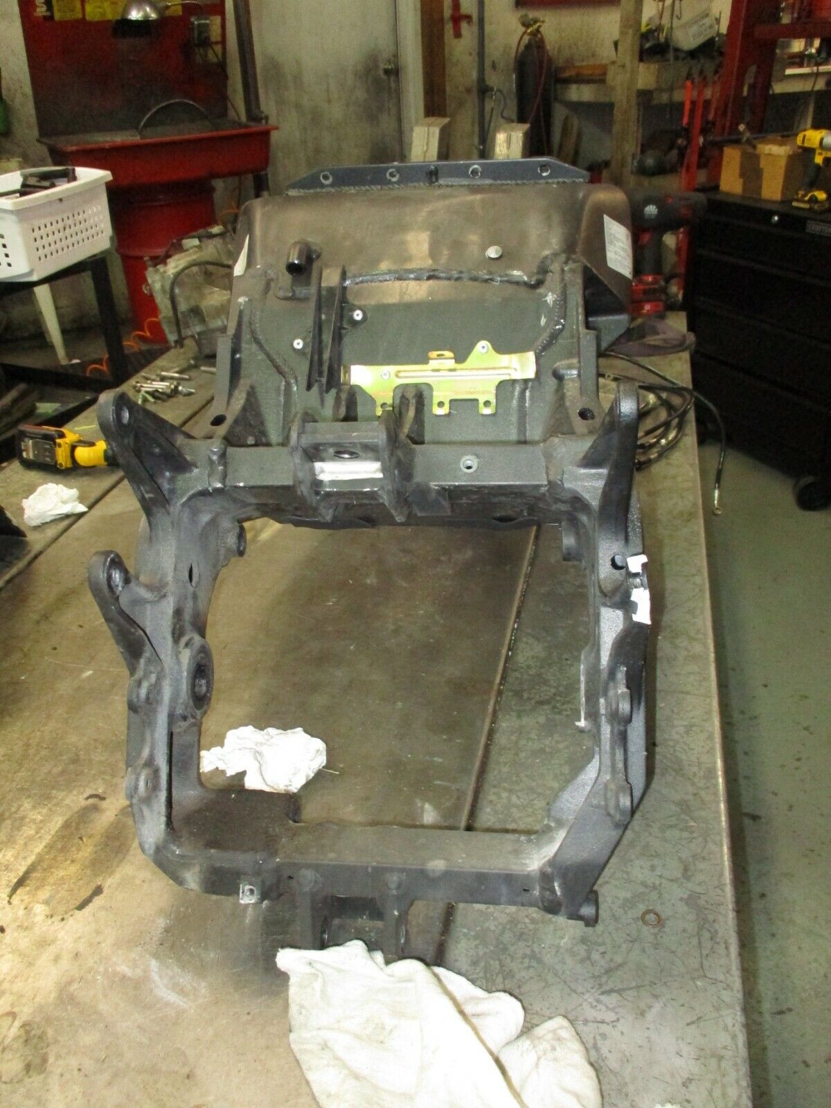 KAWASAKI ZX12R FRAME CHASSIS 32160-1774-8F ZX 12R 12 R NINJA 2002 02 03 04  05 lm