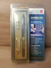 Invis-ID Invisible Ink Security Marking Kit Pen-XLNT in BOX!! 
