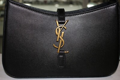 ショルダーバッグ Saint Laurent Black EconylAR LE 5 A 7 shoulder bag Le 5 à 7 leather shoulder bag in black - Saint Laurent