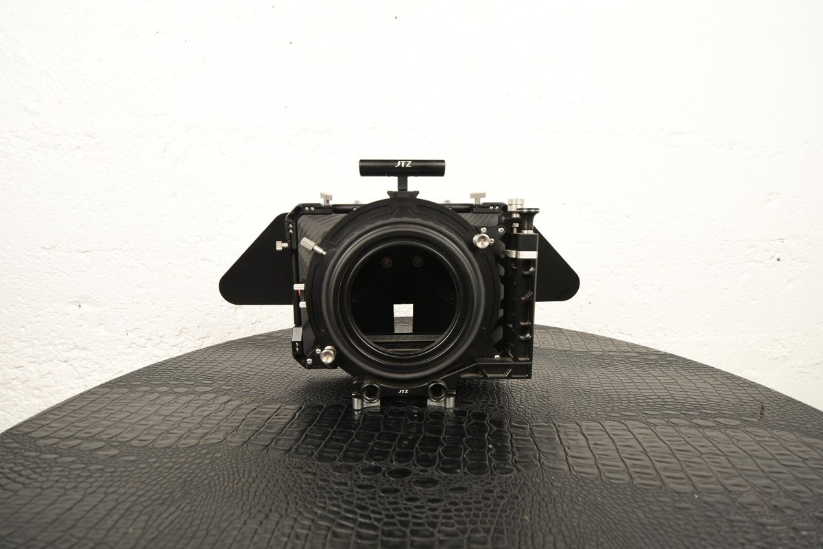 JTZ DP30 Cine Lens Carbon Fiber 4×5.65 Swing-Away Matte Box 450