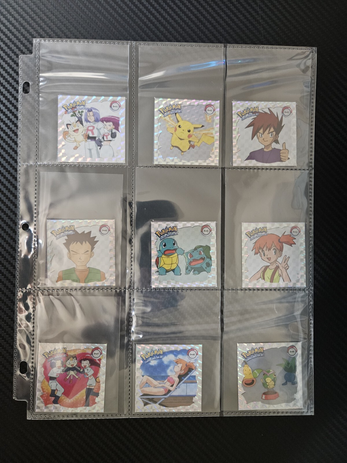 1999 Pokemon Artbox Stickers Series 1 Rare Set #1-150/ PR 1-45 - Picture 21 of 22