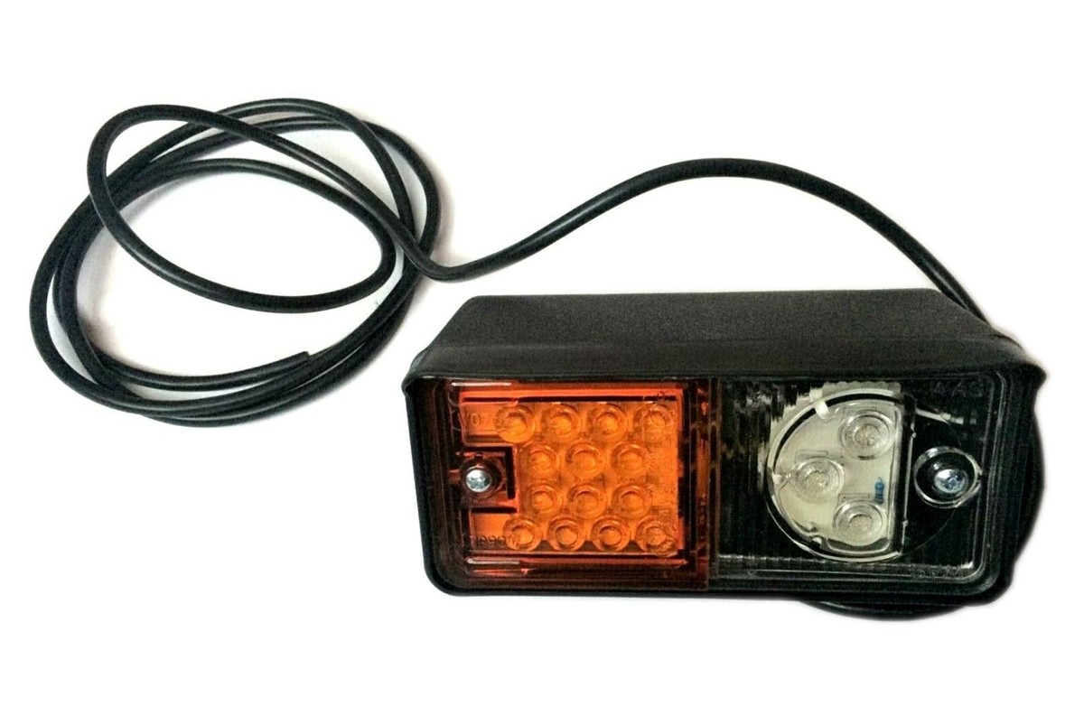 Ricambi per camion, escavatori e trattori - Lampeggiante led a Base