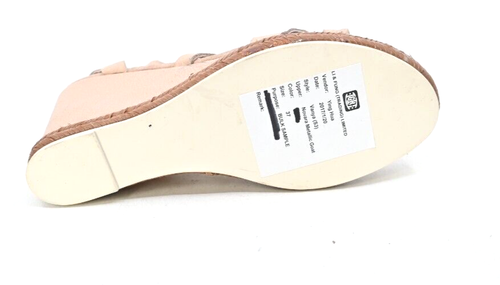 Diana Ferrari (012) new ladies leather sandal (est RRP $159) size 37 - Picture 4 of 4
