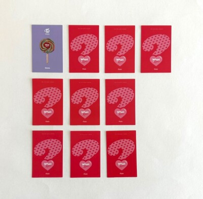 TWICE 5th mini album What is love Official Photocard - MOMO | eBay