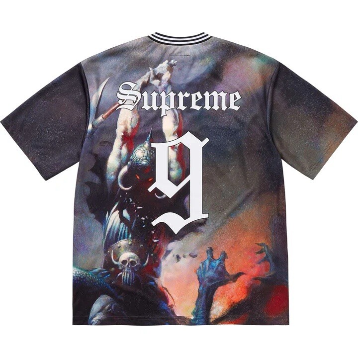 ウェア Supreme Frazetta Soccer Jersey Death $_12.JPG?set_id=880000500F