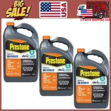 [HOT SALE] 3 Packs Prestone Dex-Cool Anitfreeze/Coolant Concentrate, 1gal, NEW