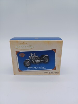 Harley Davidson Motorcycle  2002 VRSCA-V-Rod Ornament by Hallmark