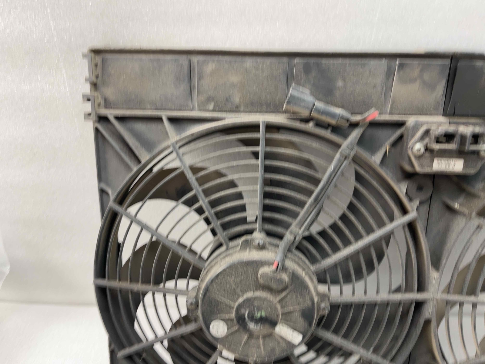 07 MASERATI QUATTROPORT Electric Cooling Motor - OEM 674.MA1X07