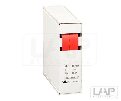 Tubo Termorretráctil En 7 Colores, 10 Tamaños Spenderbox Minibox Retráctiles - Imagen 12 de 12