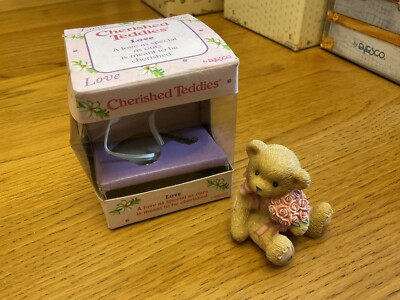 Cherished Teddies 663794 A Love As Special As Ours To Be Cherished