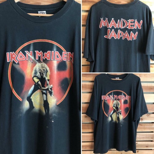 vtg iron maiden eddie - Gem