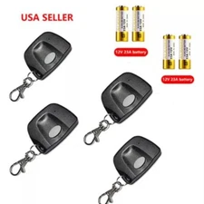 (2/4Pack) 300MHZ 10 Dip-Switches Linear Multicode Gate Opener Remote MCS308911