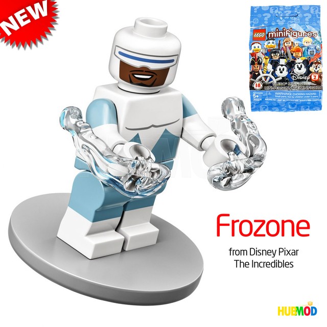 frozone lego minifigure