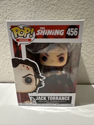 FUNKO Pop! Movies The Shining Jack Torrance #456 Vaulted Jack Nicholson