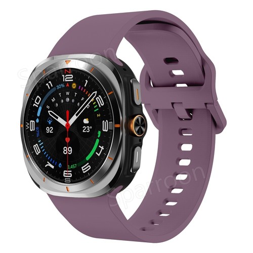 NEW Sport Soft Silicone Band for Samsung Galaxy Watch Ultra 2025/2024 47mm Strap - Picture 180 of 518