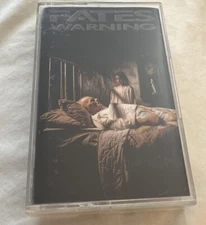 Vintage 1991 Cassette Tape Fates Warning Parallels Metal Blade Records