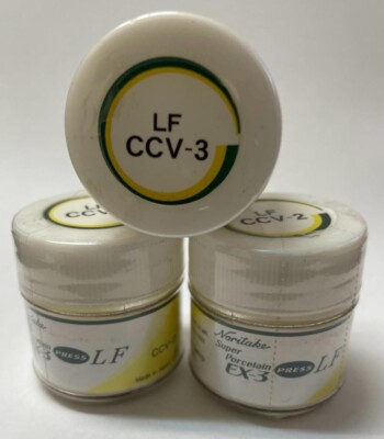 Super Porcelain EX-3 Press LF CCV-3 -10g