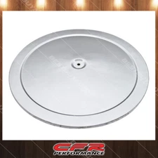 Cobra-Tek Fits  Chevy d Steel Steel 16" Air Cleaner Top Chrome Finish