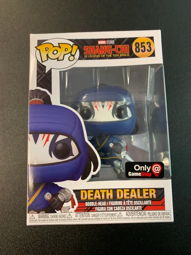 FUNKO POP MARVEL STUDIOS SHANG-CHI DEATH DEALER GAMESTOP EXCLUSIVE 853
