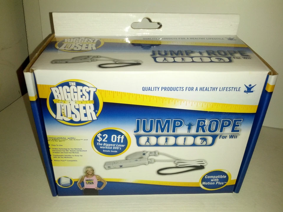 Biggest Loser Jump Rope for Wii Fitness Motion Plus - Image 2 of 3