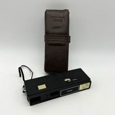 Vintage Vivitar 600 Point and Shoot Camera Case 1970s Prop Untested Photography