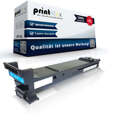 TONER für KONICA MINOLTA MAGICOLOR 4650 DN 4650EN 4690MF 4695MF CYAN A0DK452