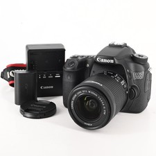 Canon EOS 70D Digital SLR 20.2MP Camera Kit w/ 18-55mm Zoom Lens 776