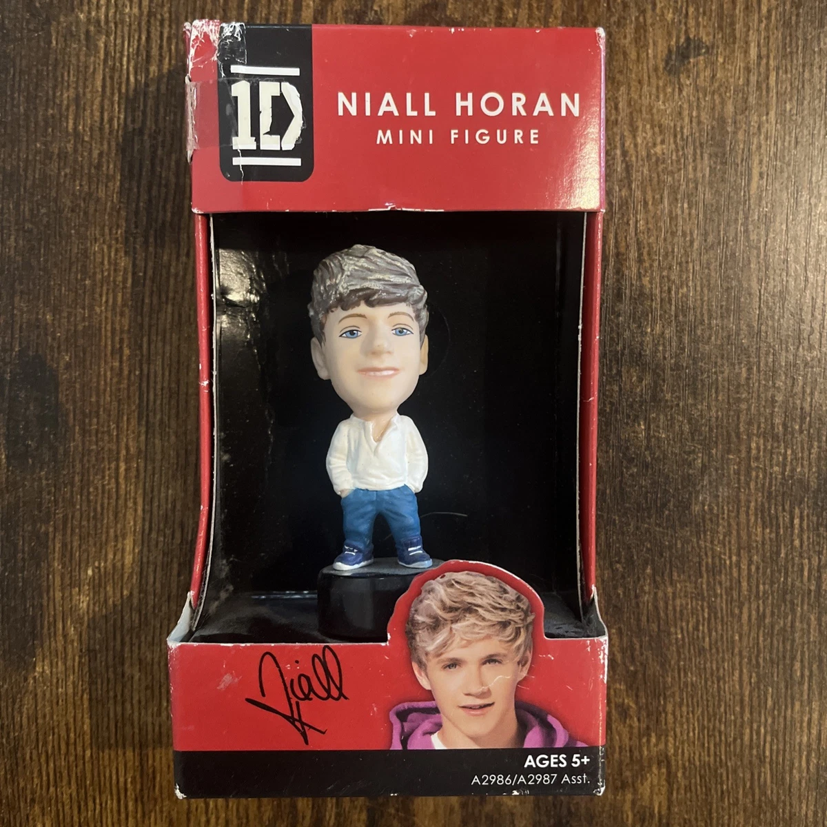 One Direction Music Action Figures 2012 Year Manufactured for sale