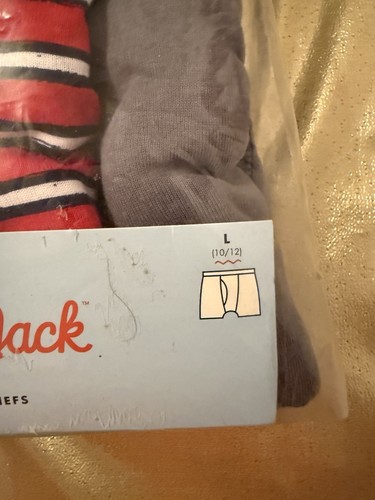 NWT Cat & Jack 7 Pack 100% Cotton Boxer Briefs Multi Colors Size Large 10-12 - Picture 2 of 4