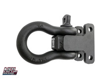 Bulletproof Extreme Duty Clevis Shackle Mount 36k Recovery Tow Hitch Black Bulletproof Extreme Duty Clevis Shackle Mount 36k Recovery Tow Hitch Black