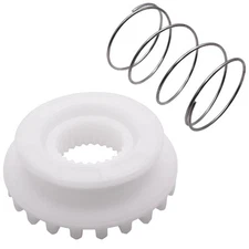 WH05X24185 Washing Machine Clutch + WH01X24434 Washer Spring Fits for GE