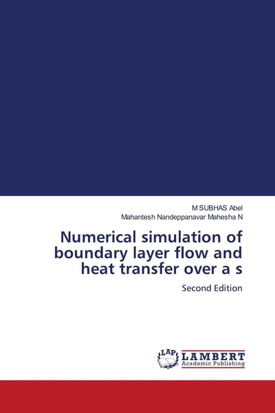 M Subhas Abel (U. A.) | Numerical Simulation Of Boundary Layer Flow And Heat...-image