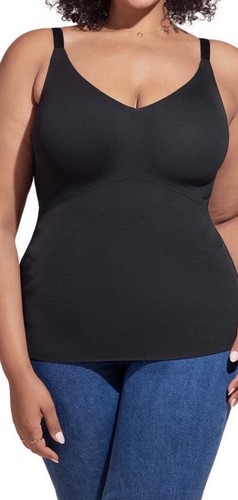 HoneyLove 2x Liftwear Camisole Black Lift Wear
