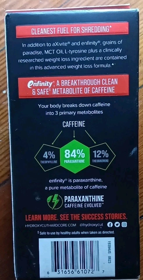 HYDROXYCUT LIQUID HEAT 2X    WEIGHT LOSS SUPPLEMENT 60 RAPID RELEASE CAPSULES!!! - Image 3 of 4