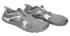 Nortiv8 Trekman-1 Gray Black Watershoes Hiking Sandals BGBCNCEY Mens Size 10