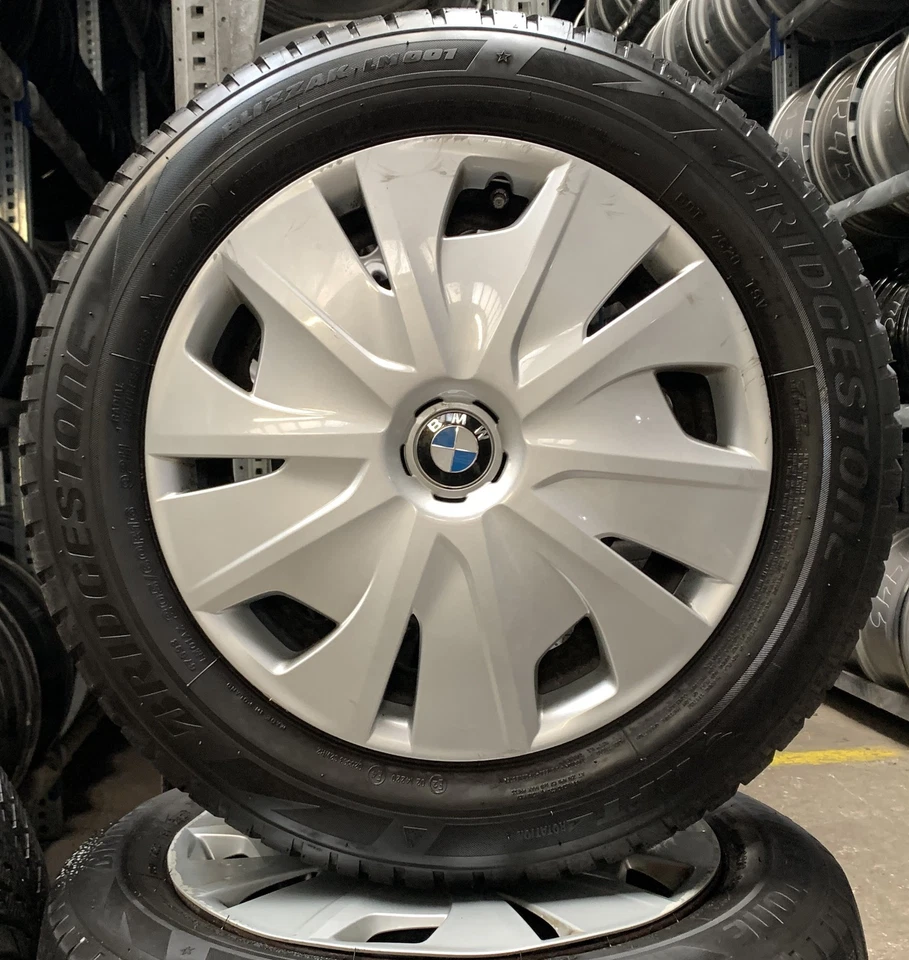 4x Original BMW Winterräder 205/60 R16 92H - für 3er F30 F31 4er F36 (418d/i) 26 - Bild 2 von 4
