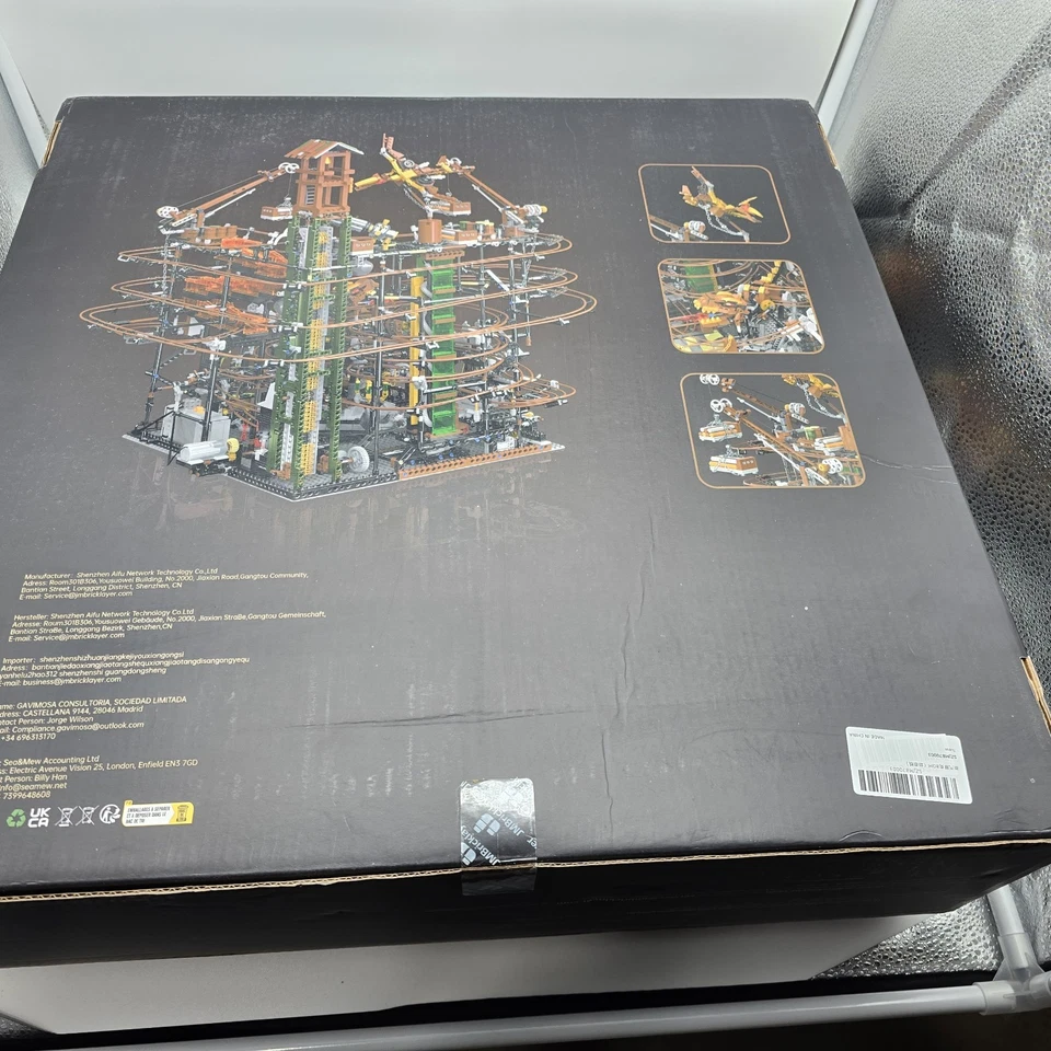 ++ New JMBricklayer Steampunk Marble Run 70003 Sealed Kickstarter Exclusive ++ - Image 3 of 3