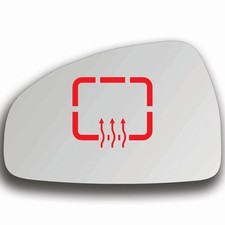 Spiegelglas Links Beheizbar f&uuml;r Audi R8 2007 - 2015