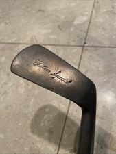Hickory Shaft Golf Club WESTERN SPECIAL Mashie Leather Grip Vintage
