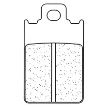 46734 - FRONT BRAKE PADS CL SINTERED compatible with APRILIA TUAREG